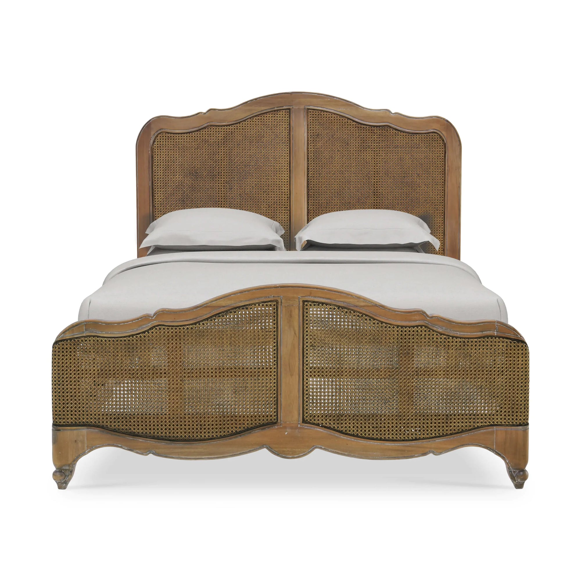 Covington Rattan Bed Rattan - Queen