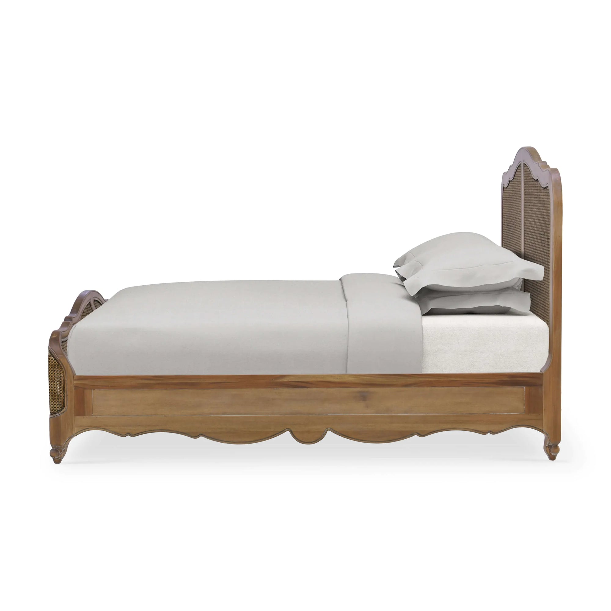 Covington Rattan Bed Rattan - Queen