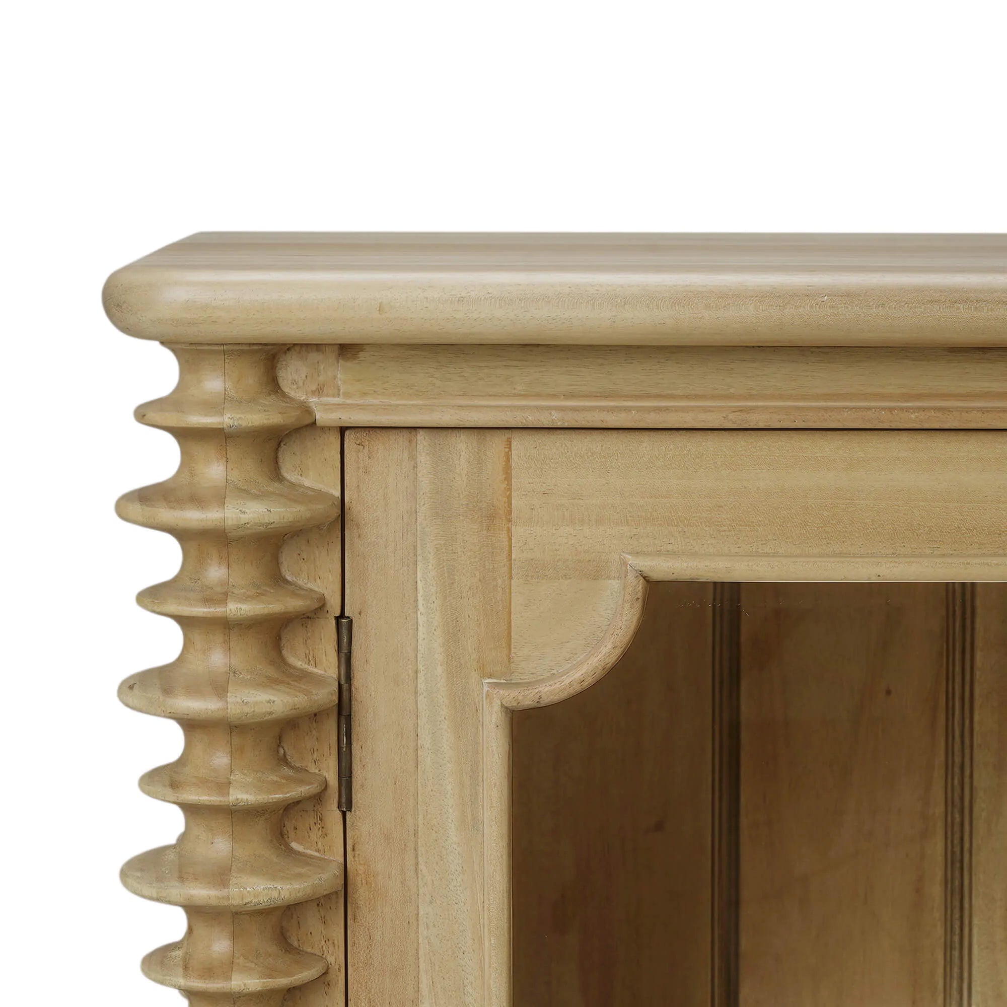 Bramble Milano 4 Door Sideboard in Fruitwood