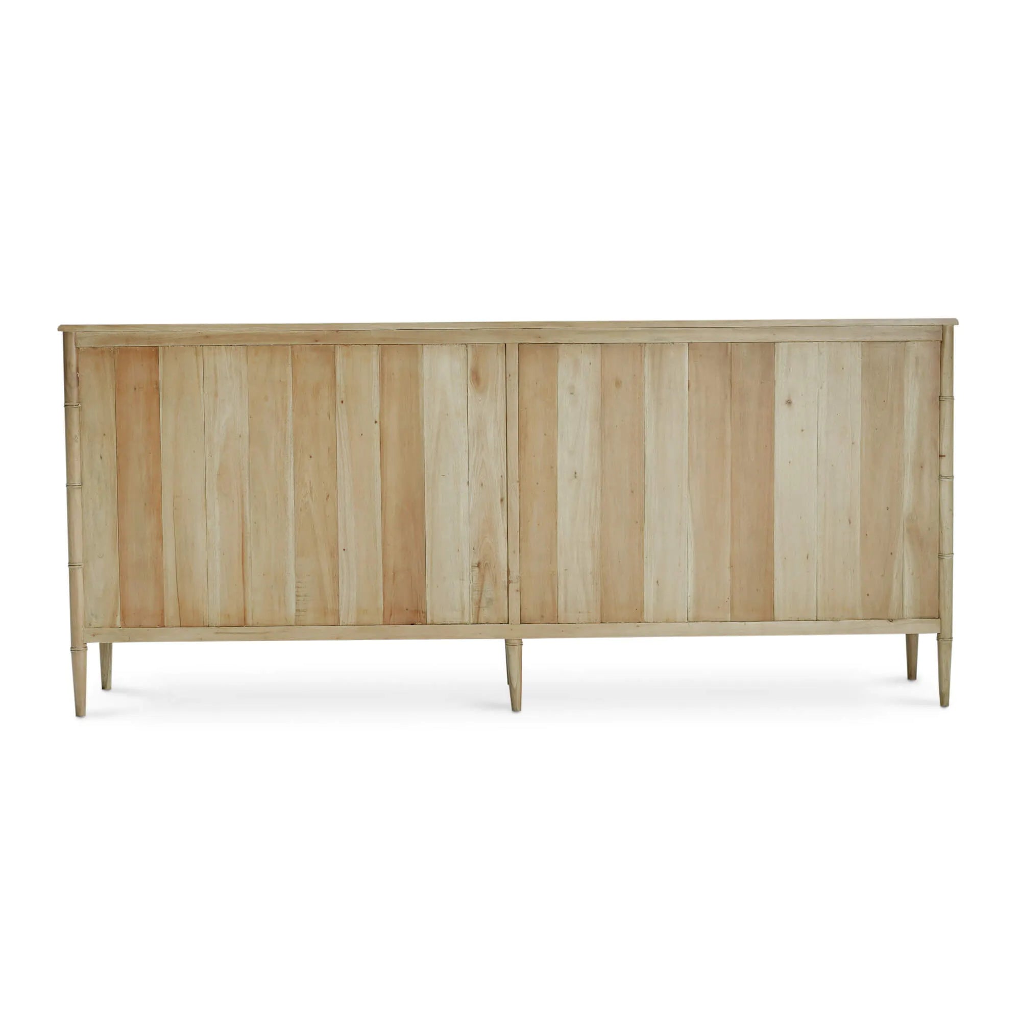 Bramble Grosvenor Sideboard w/ Drawers in Fruitwood w/ True White Interior