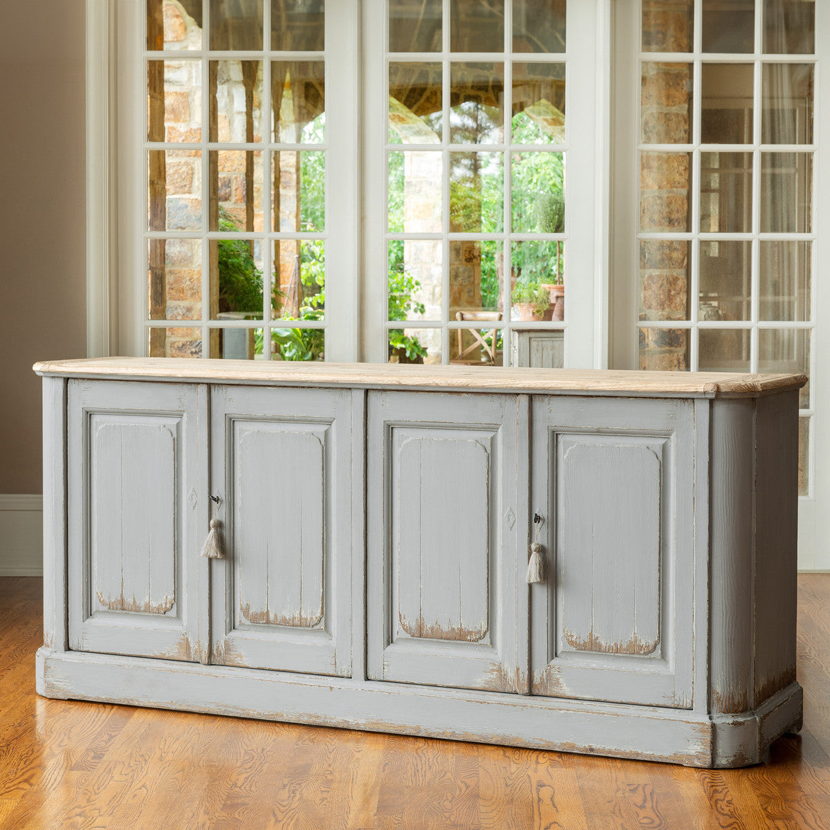 Painted French Sideboard