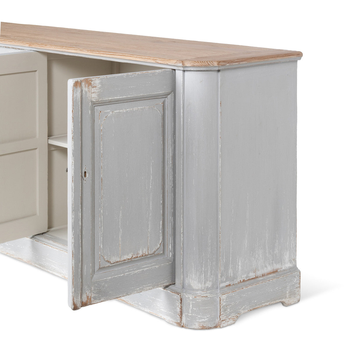 Painted French Sideboard