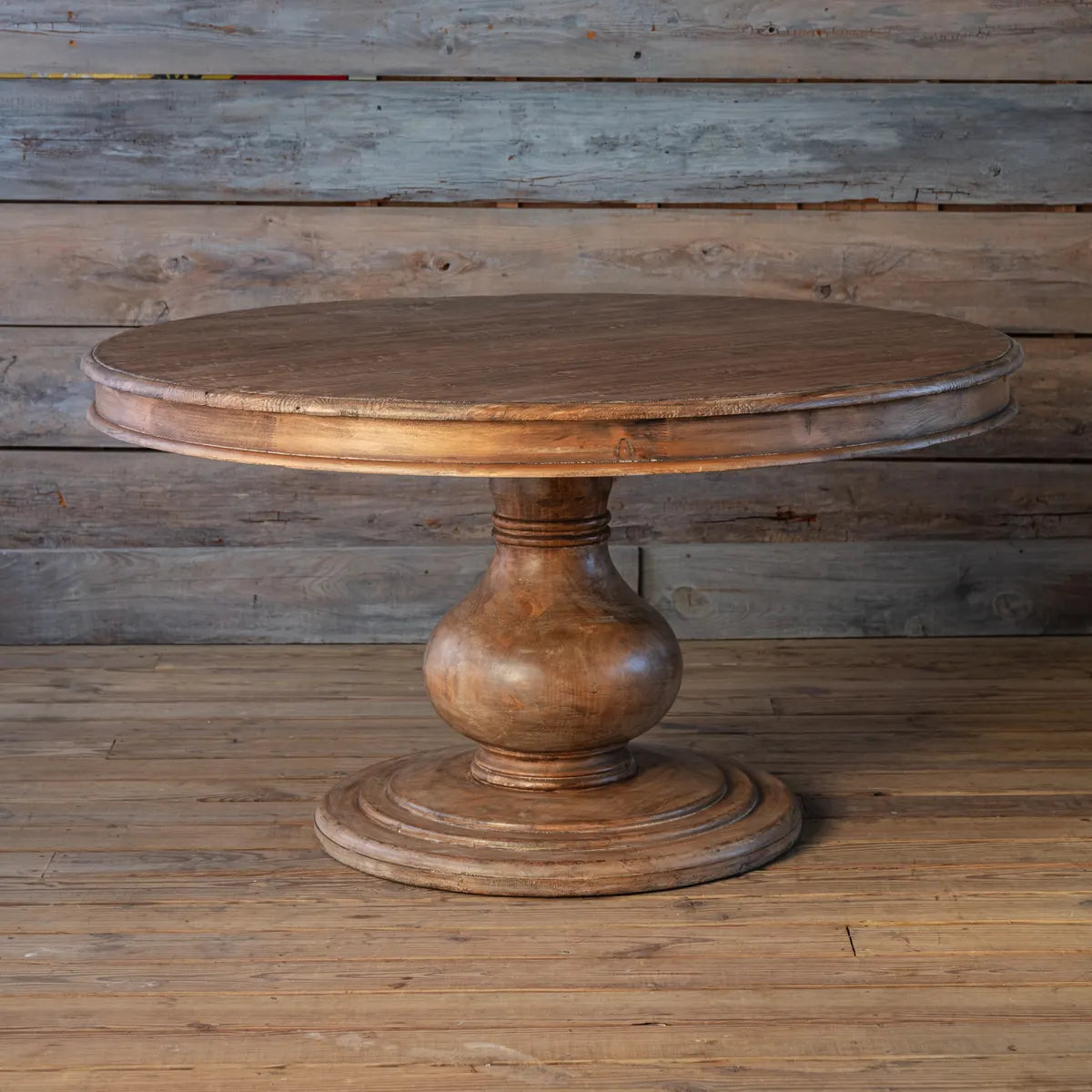 VIDALIA NATURAL 59" Round DINING TABLE