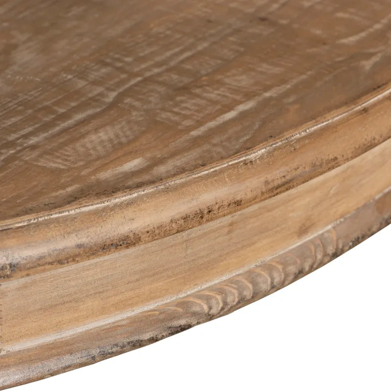 VIDALIA NATURAL 59" Round DINING TABLE