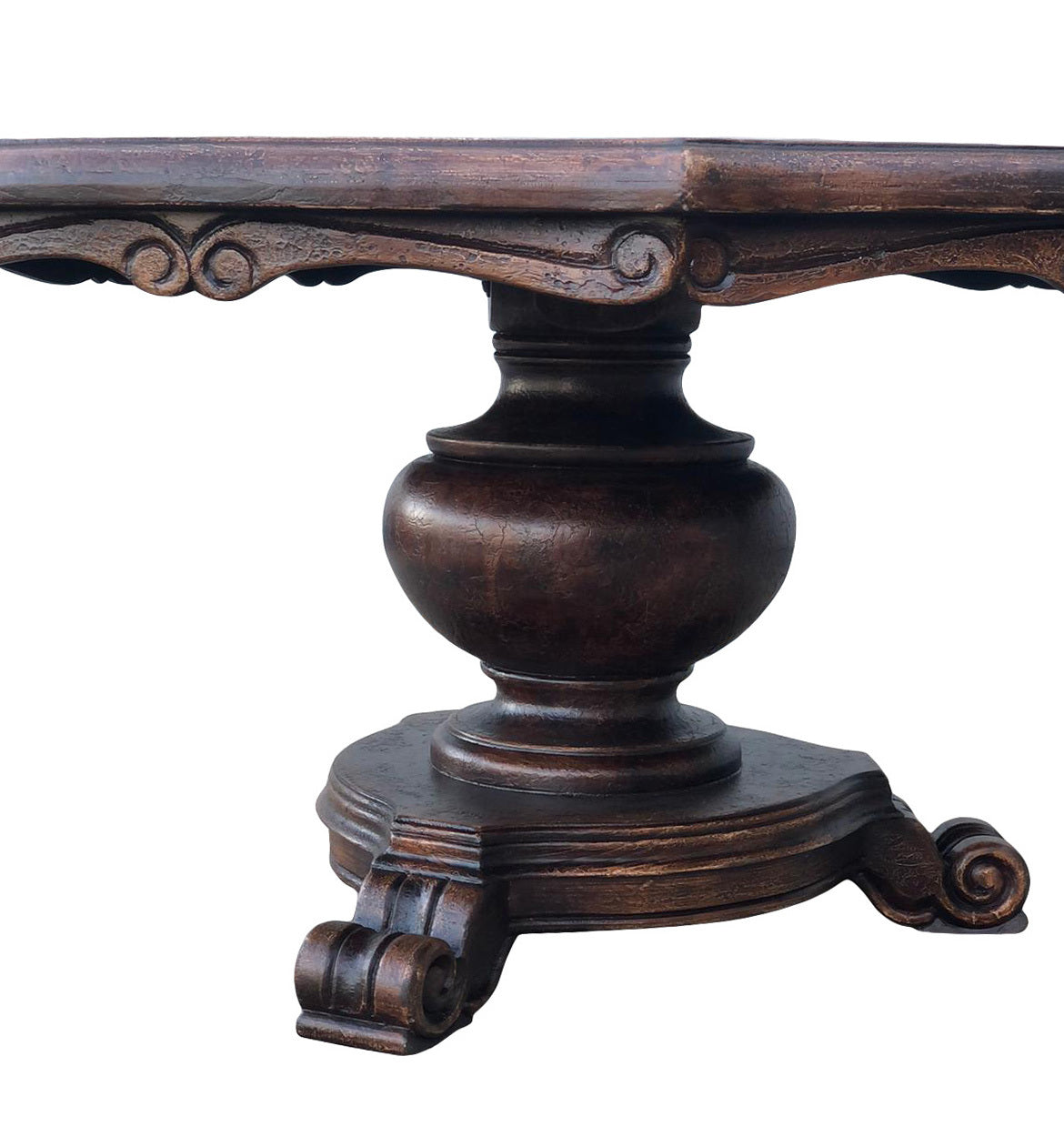 Mediterranean 72" Dining Table  5 pc. Set - Furniture on Main