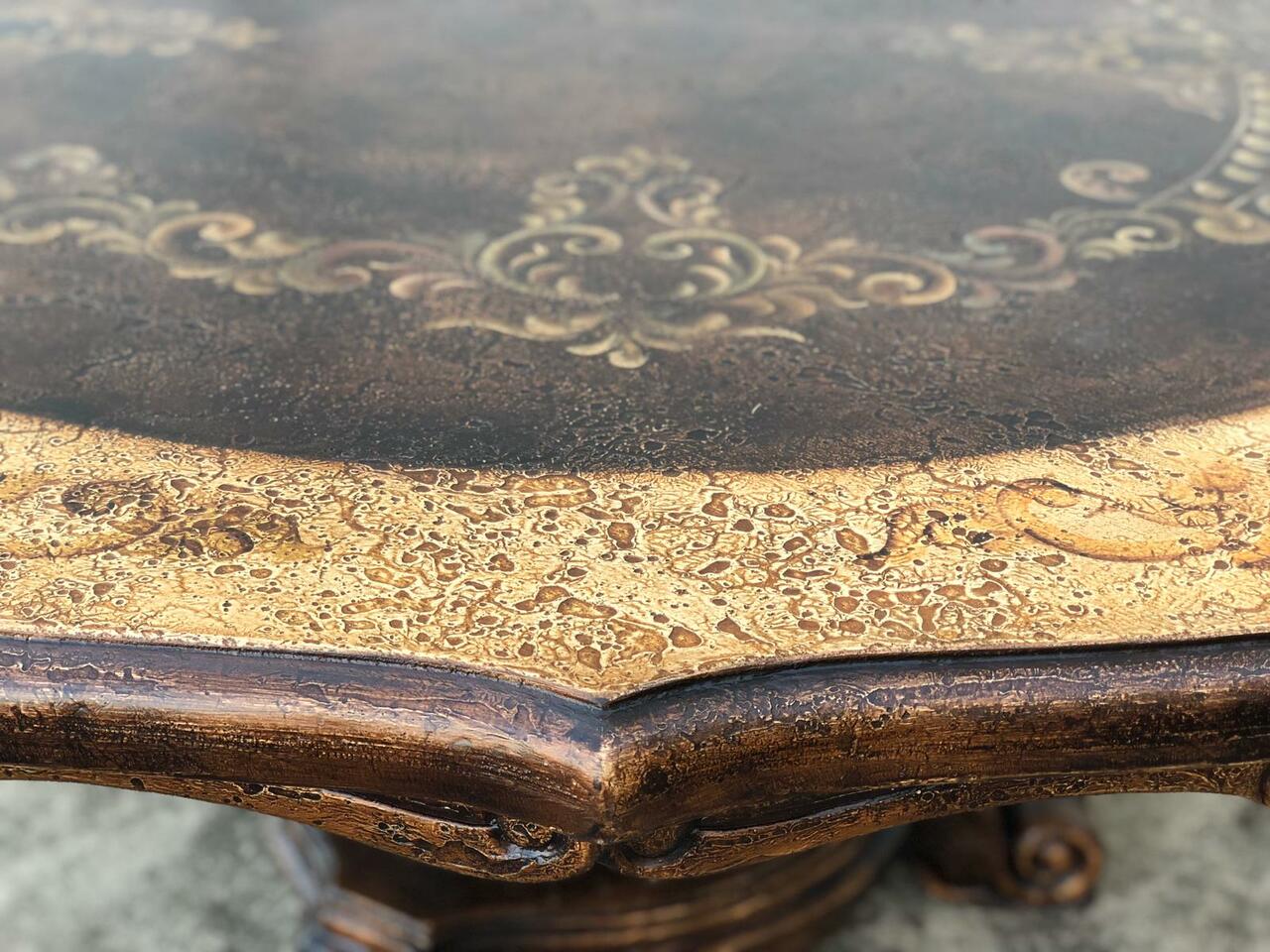 Mediterranean 72" Dining Table  5 pc. Set - Furniture on Main