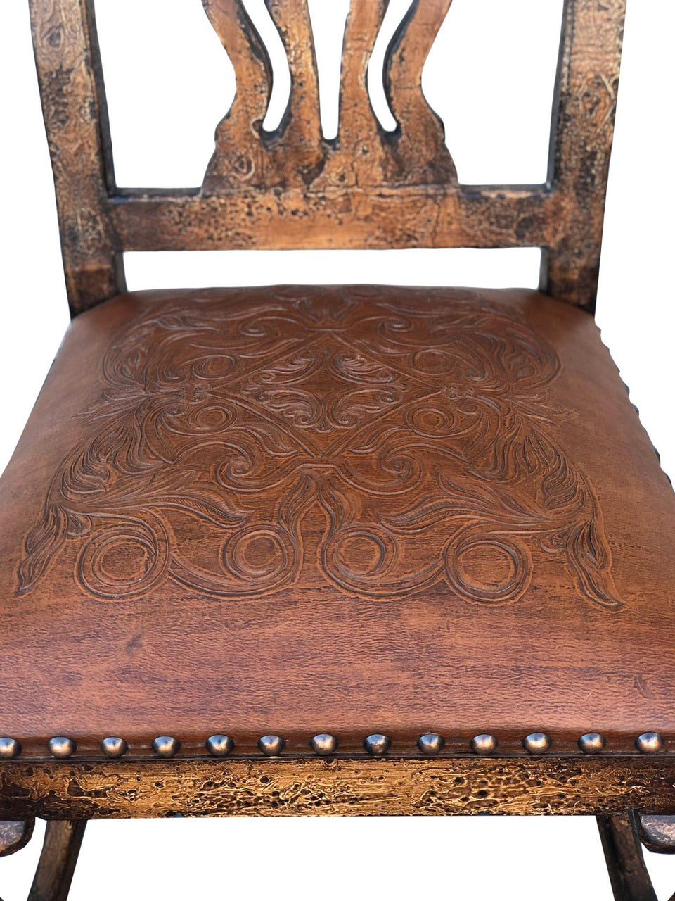 Mediterranean 72" Dining Table  5 pc. Set - Furniture on Main