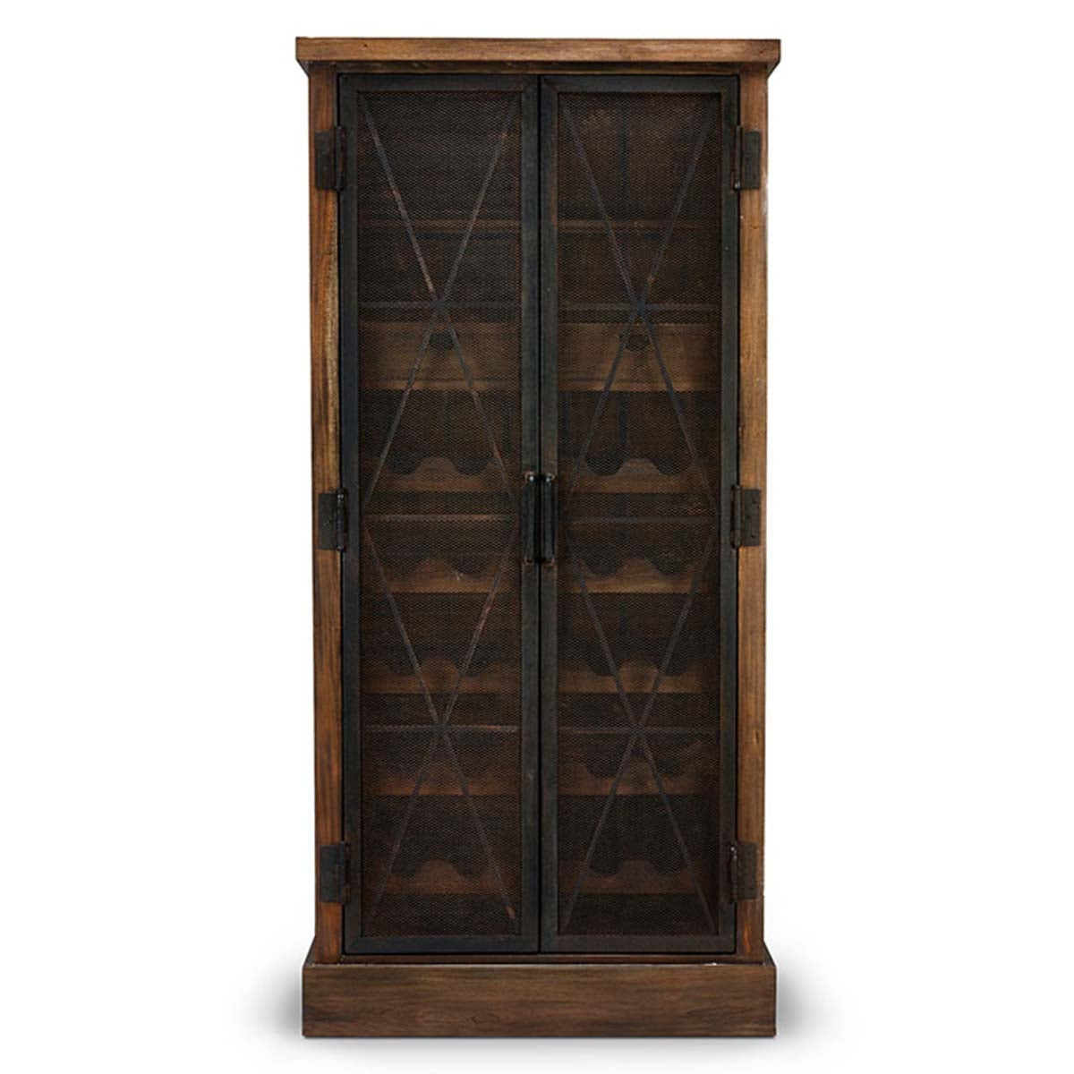 Dante Wine Cabinet Storage - Furniture on Main