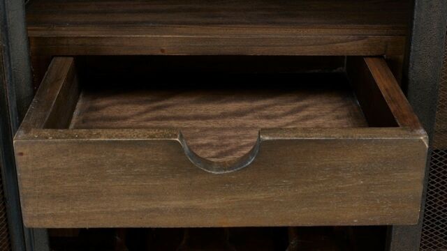Dante Wine Cabinet Storage - Furniture on Main
