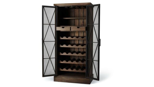 Dante Wine Cabinet Storage - Furniture on Main