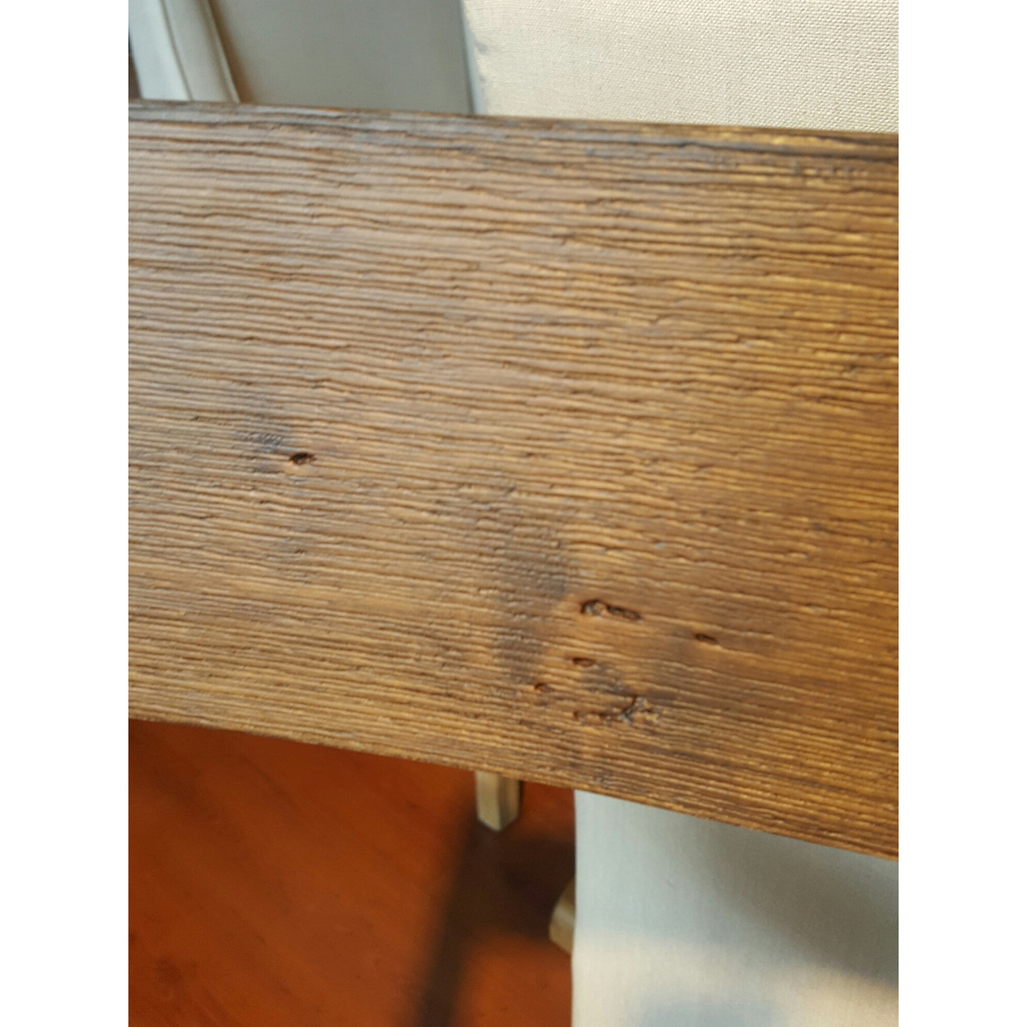 Farmhouse Ladderback Dining Chair Rustic Pecan Set of 4 - Furniture on Main