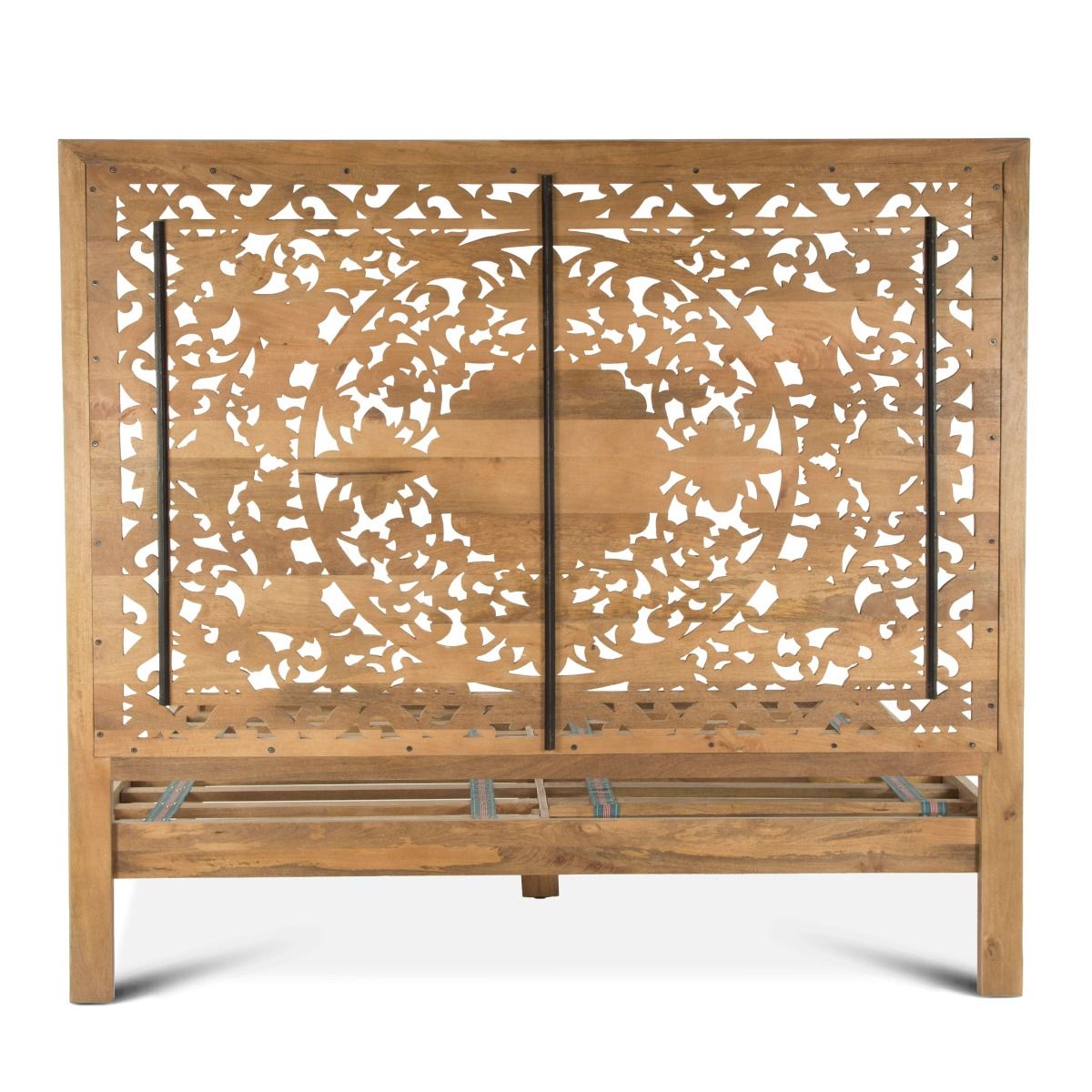 Bali King Bed Hand Carved - Furniture on Main