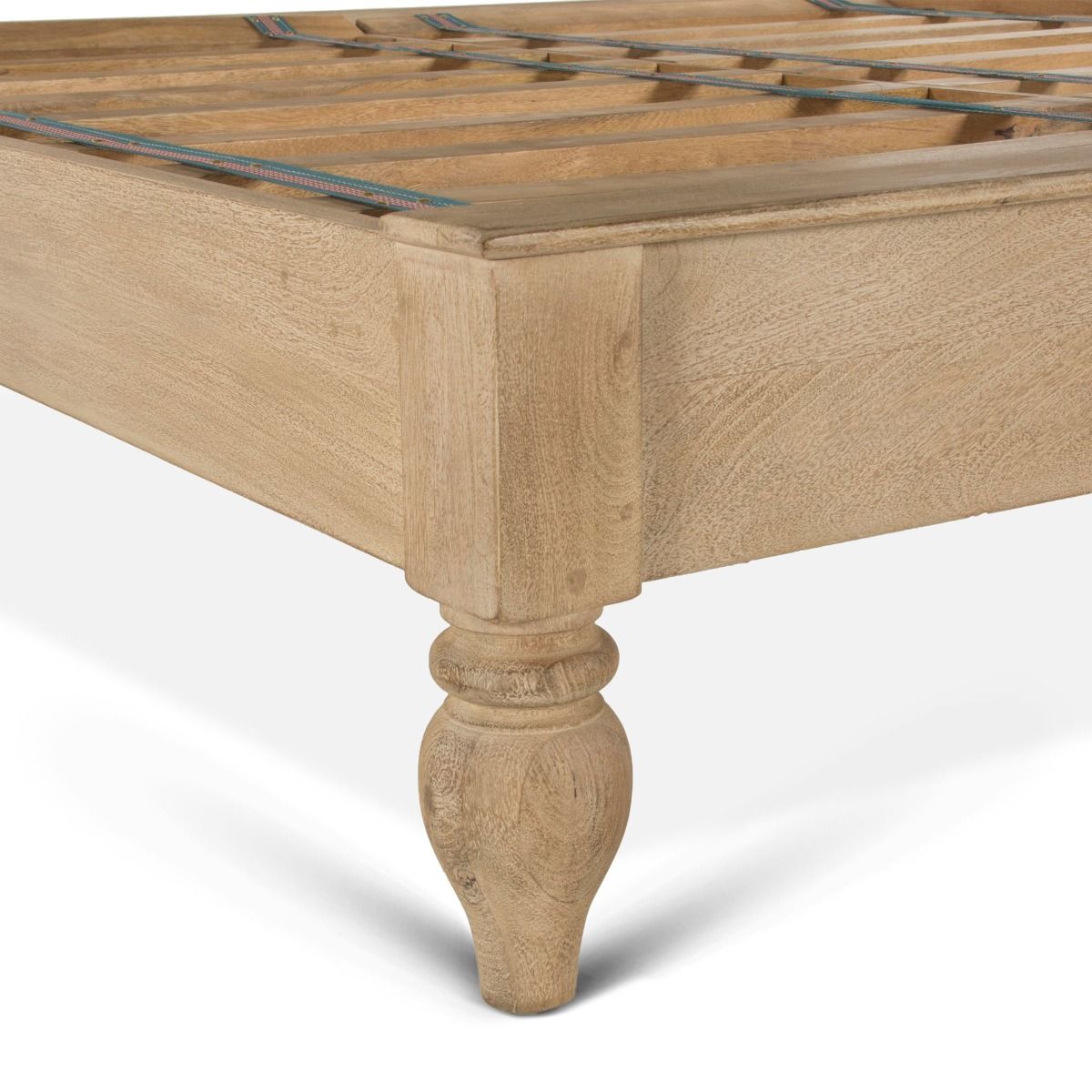 Bali King Bed Hand Carved - Furniture on Main