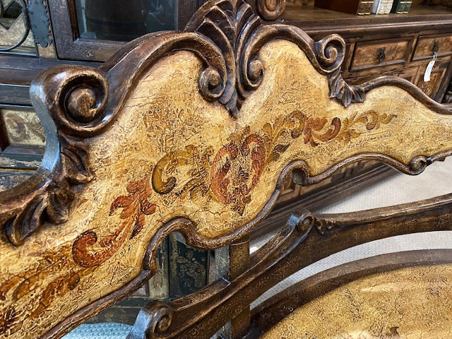 Mediterranean 72" Dining Table  5 pc. Set