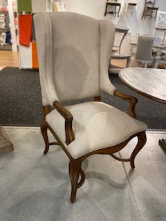 Cabriole Leg Arm Chair Set of 2 Chairs - Furniture on Main