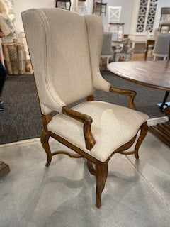 Cabriole Leg Arm Chair Set of 2 Chairs - Furniture on Main