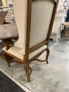 Cabriole Leg Arm Chair Set of 2 Chairs - Furniture on Main