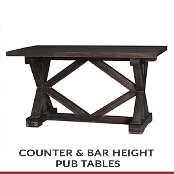 Counter & Bar Height Pub Tables