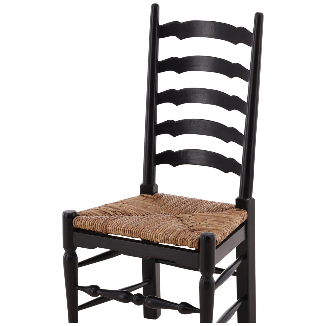 Bradley Ladderback Side Chair Mahogany stained Set of 4