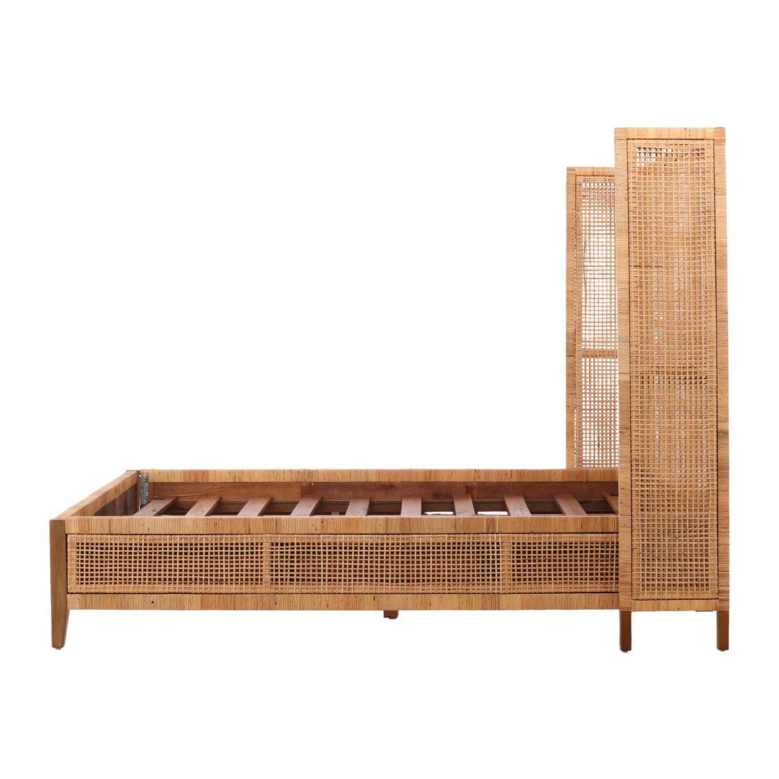 Positano King Bed Woven