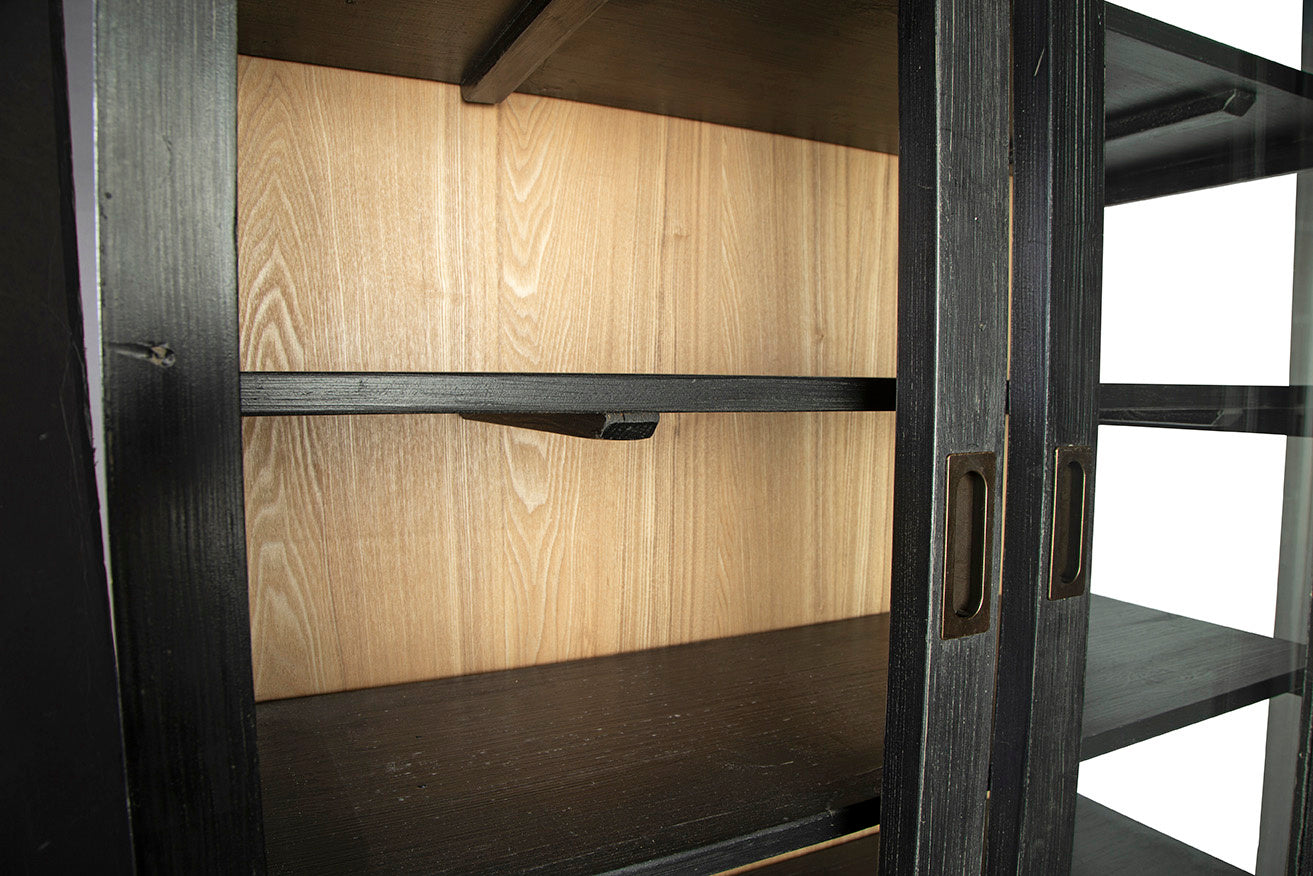 Black Single Balmoral Cabinet