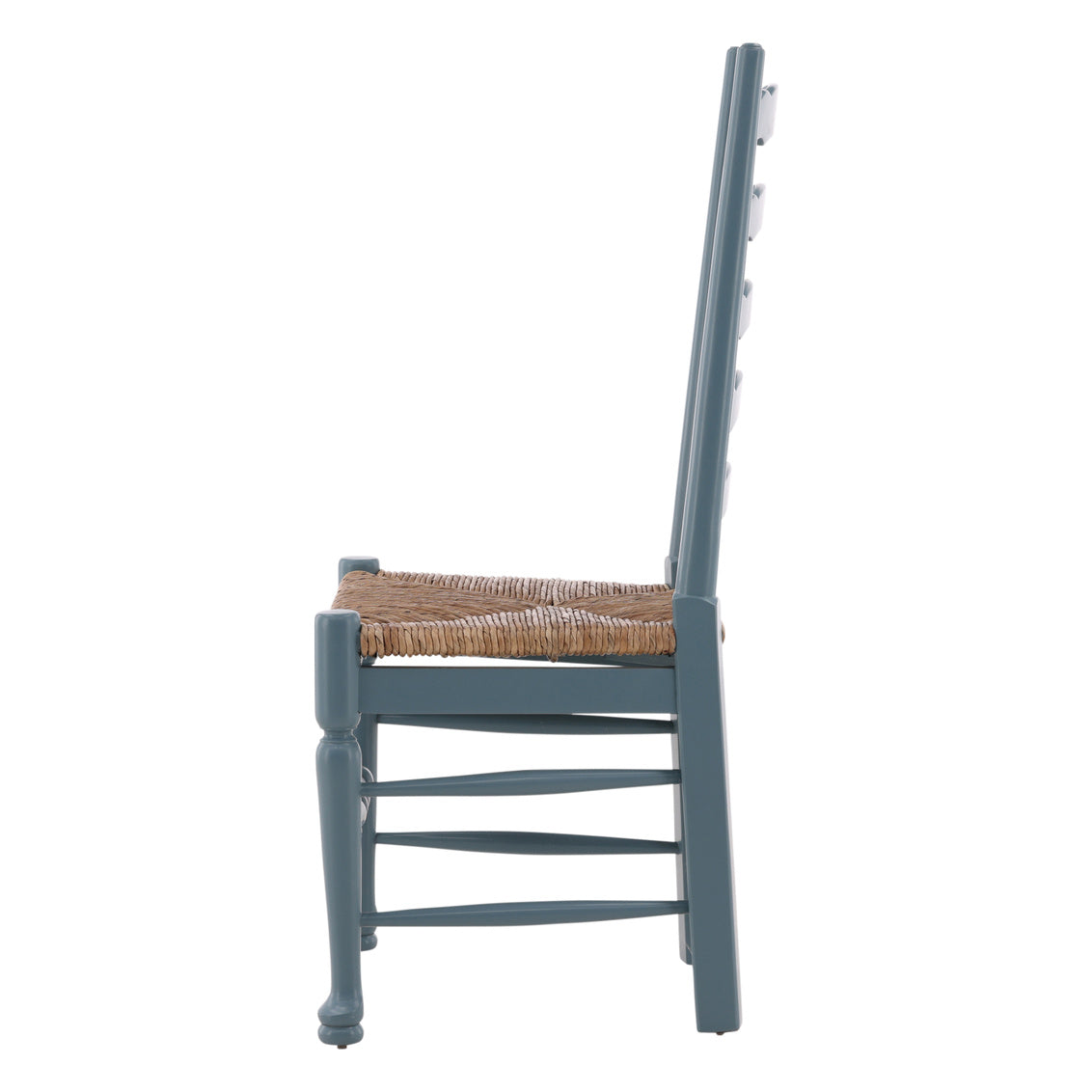 Bradley Ladderback Side Chair Robins Egg Blue Set of 4