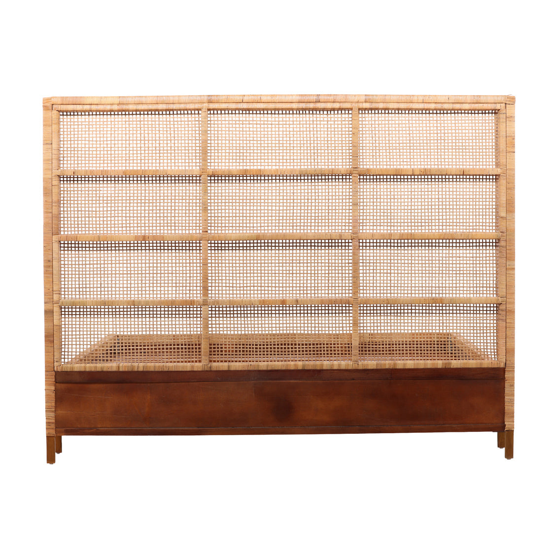 Positano King Bed Woven