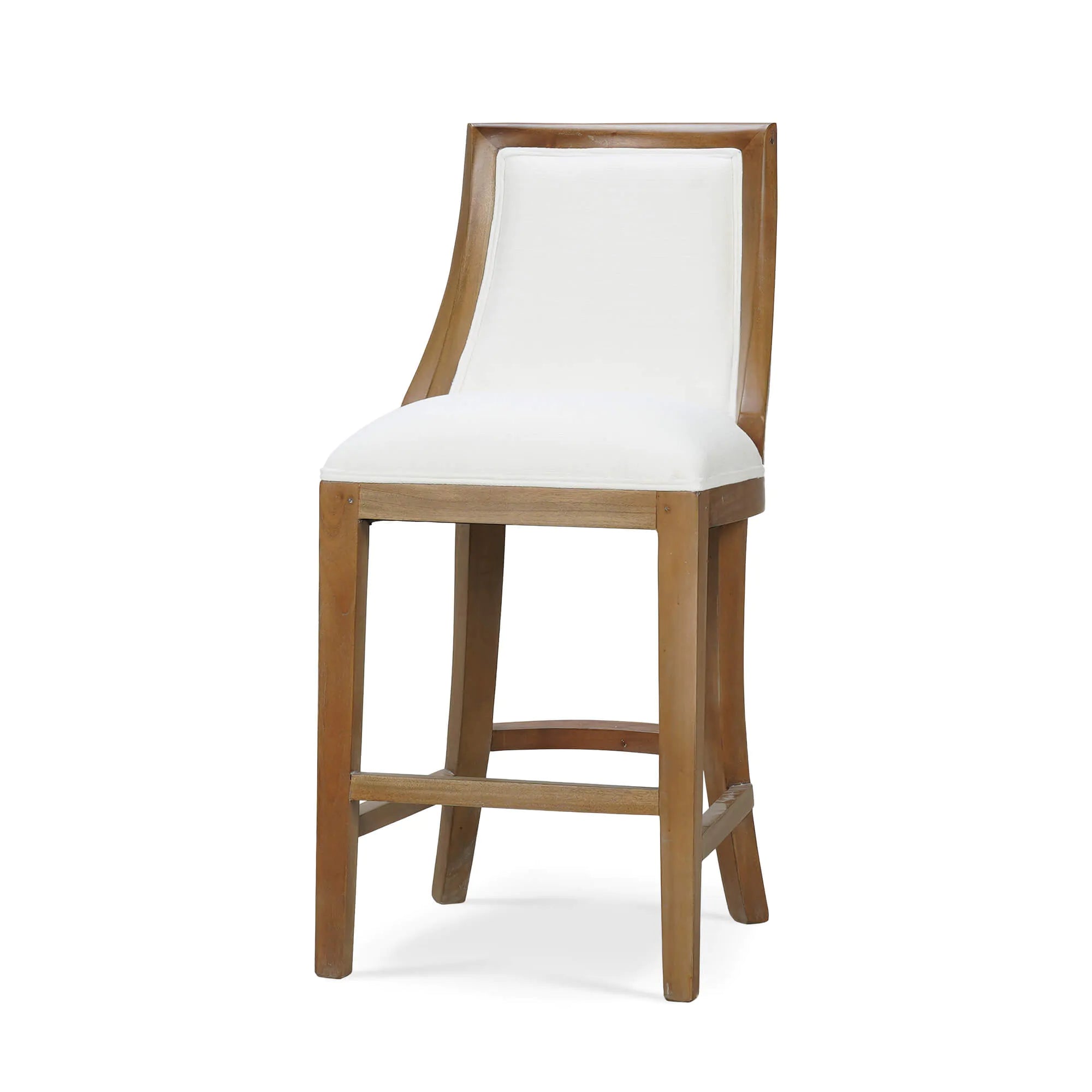 Monarch Counter Stool Straw Set of 3 Straw Wash, Arctic