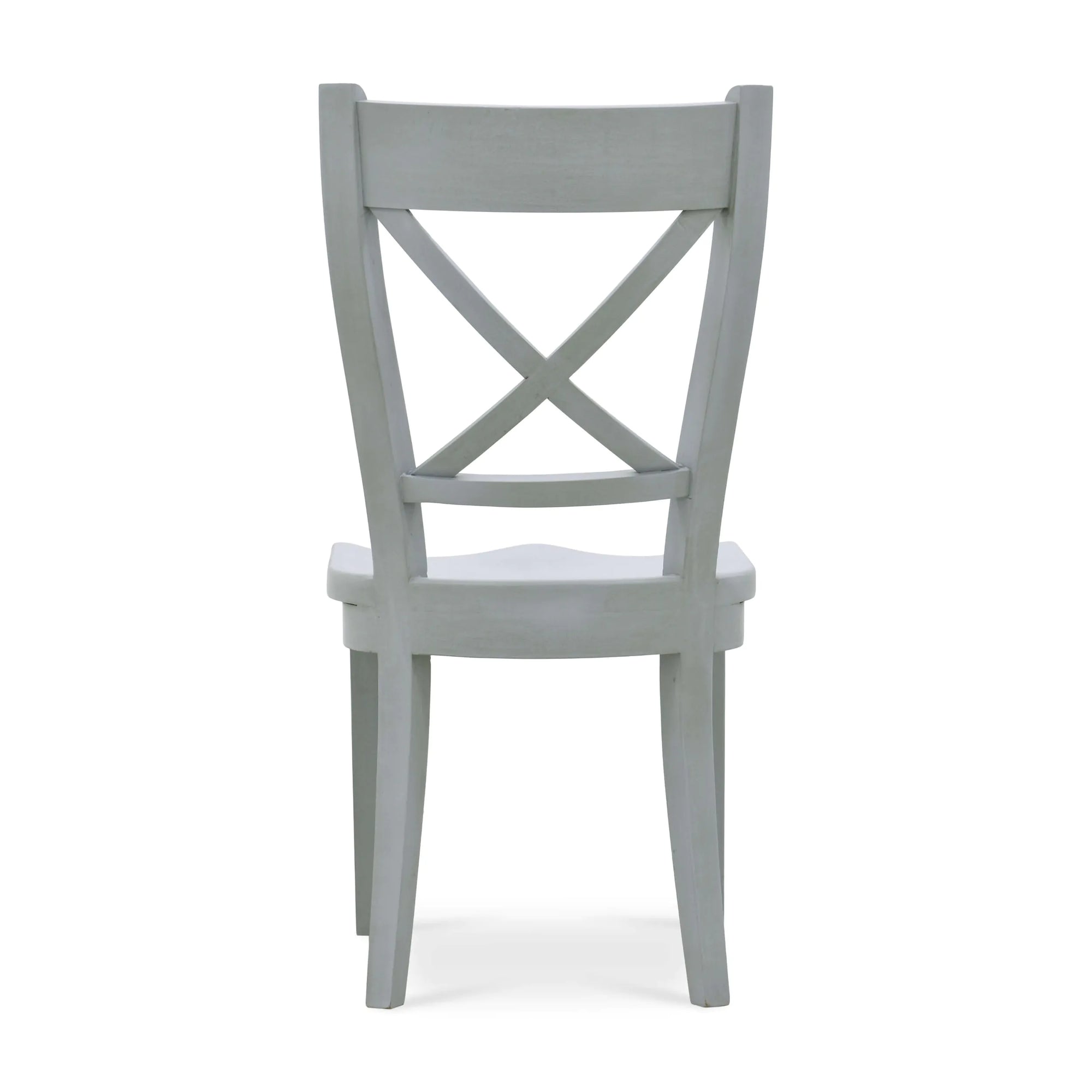 Summerset Chair Set of 4 Dining Chairs Grey Charleston rubbed distress