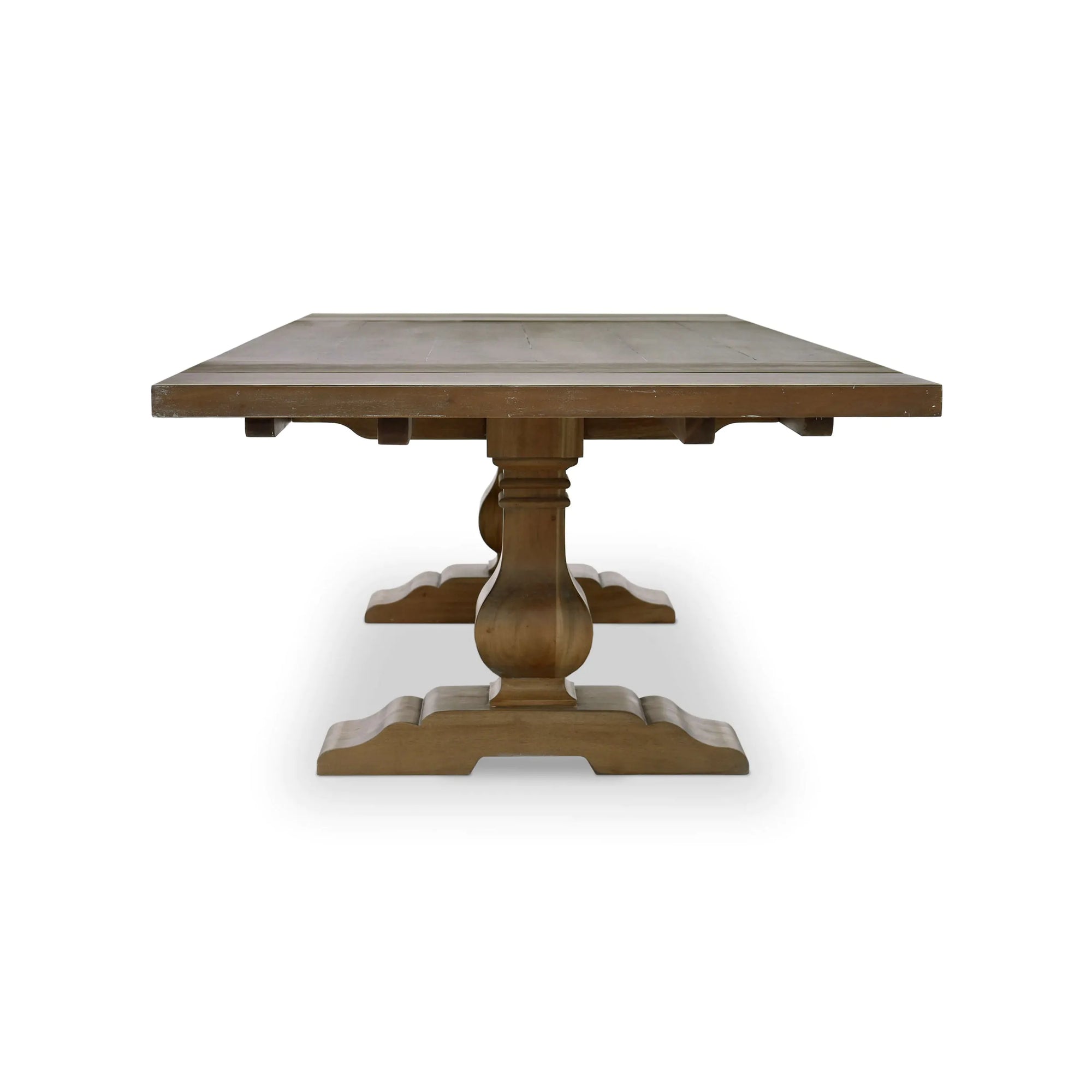 Bramble Trestle Extension Table 96'' extends to 120''