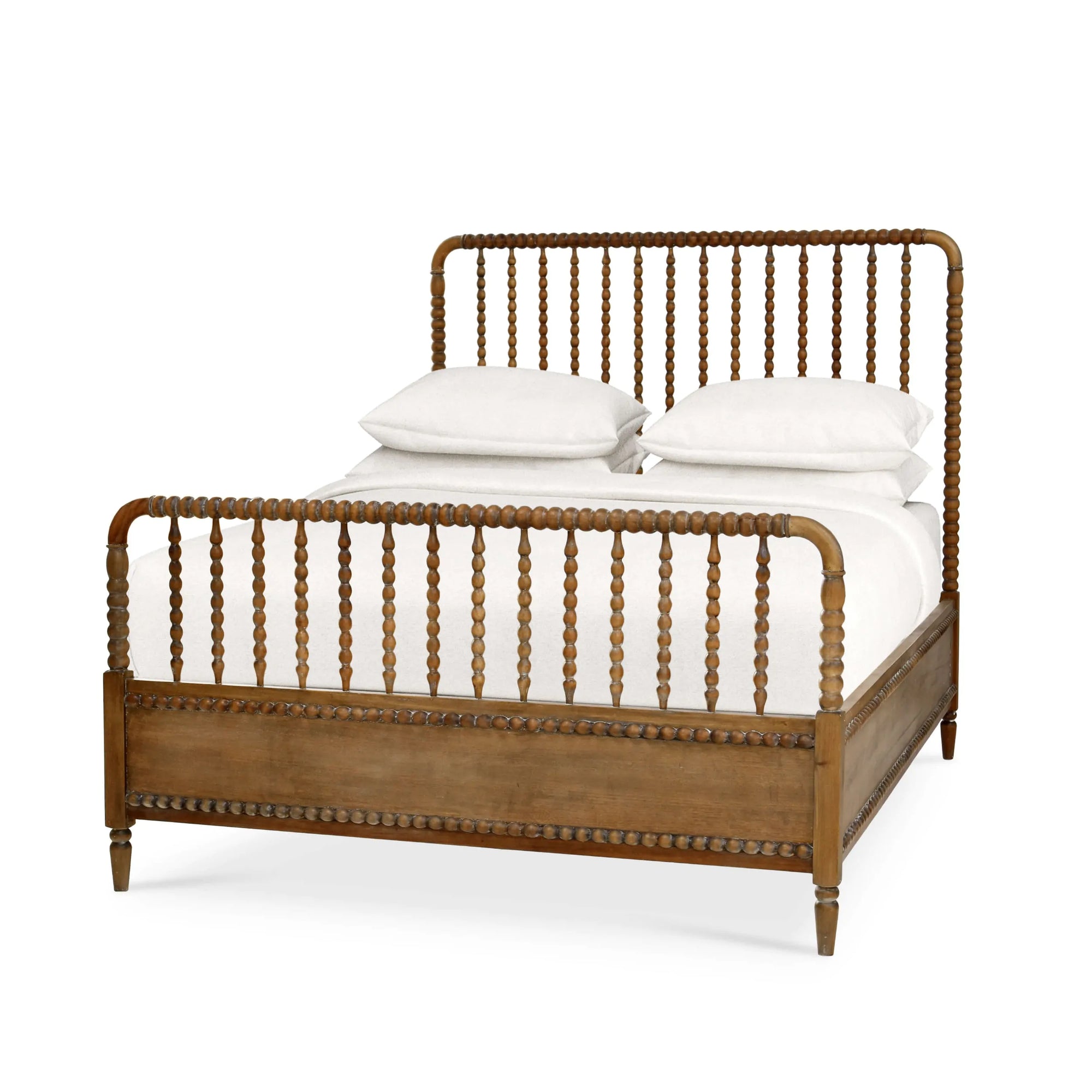 Cholet Bed Queen Straw Wash