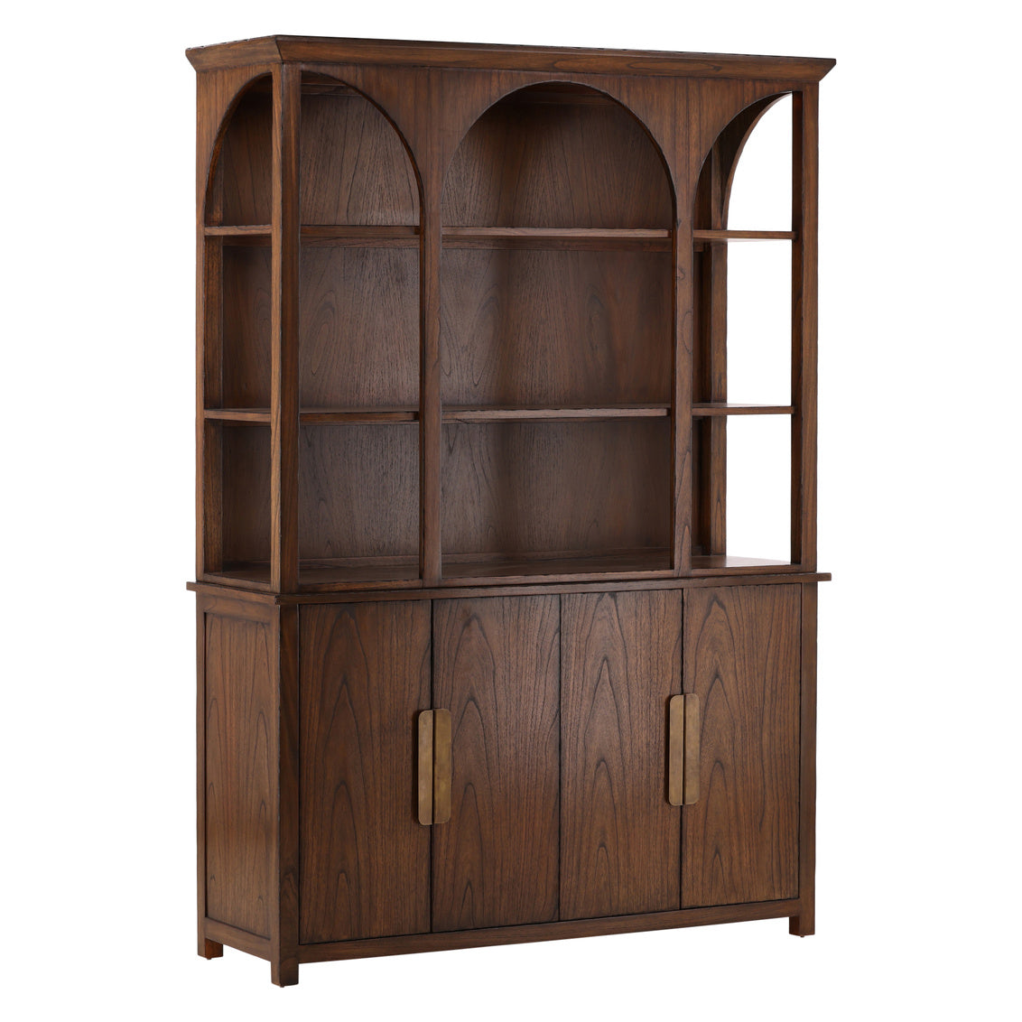 Lydia Cupboard Display Cabinet Mahogany