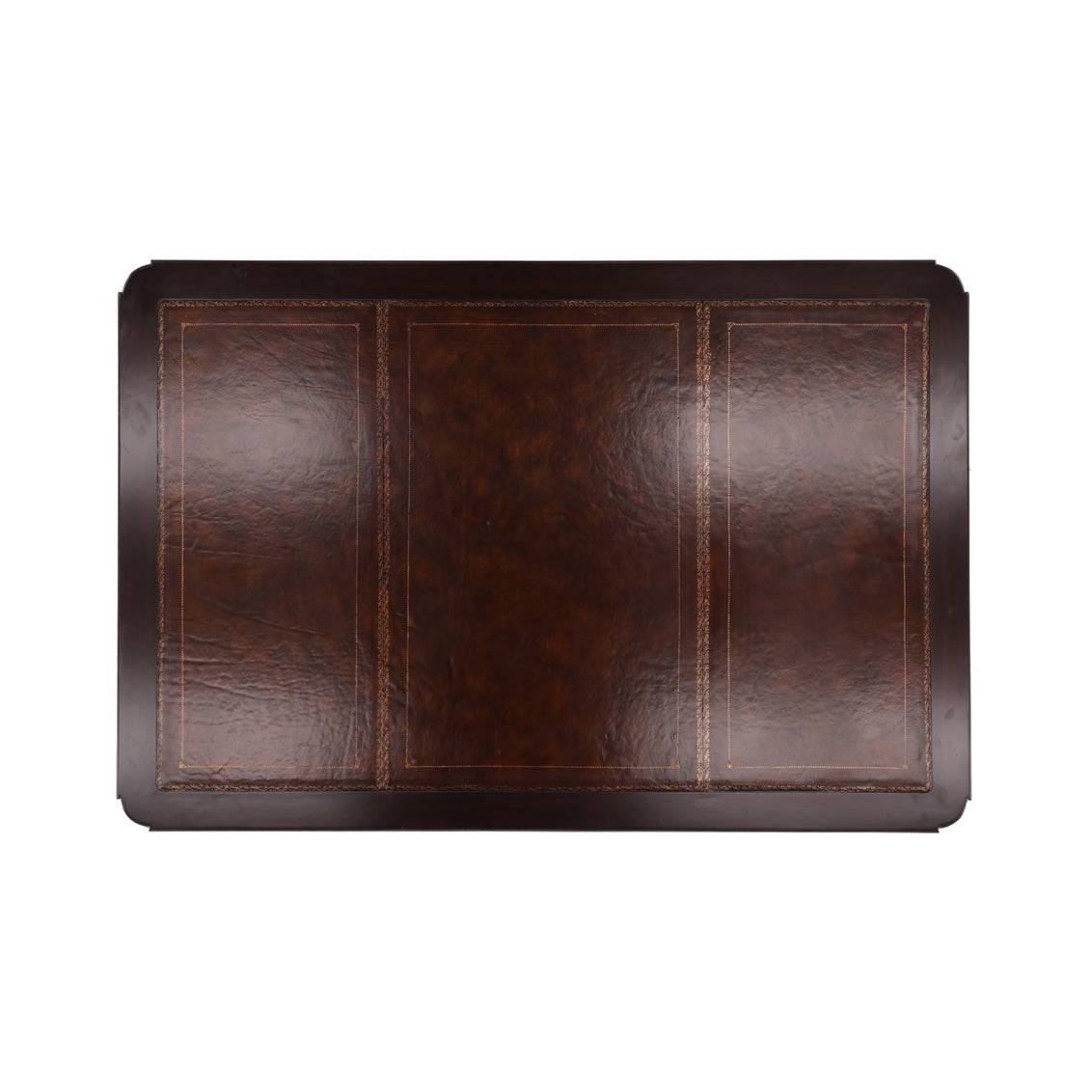 President's Desk w/ Leather Top Resolute Partners Desk