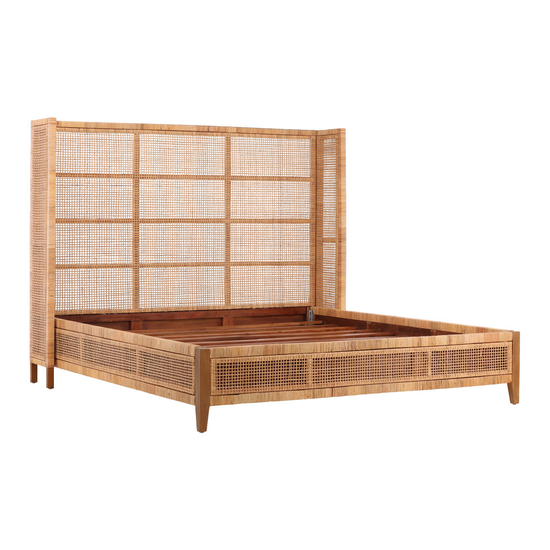 Positano King Bed Woven