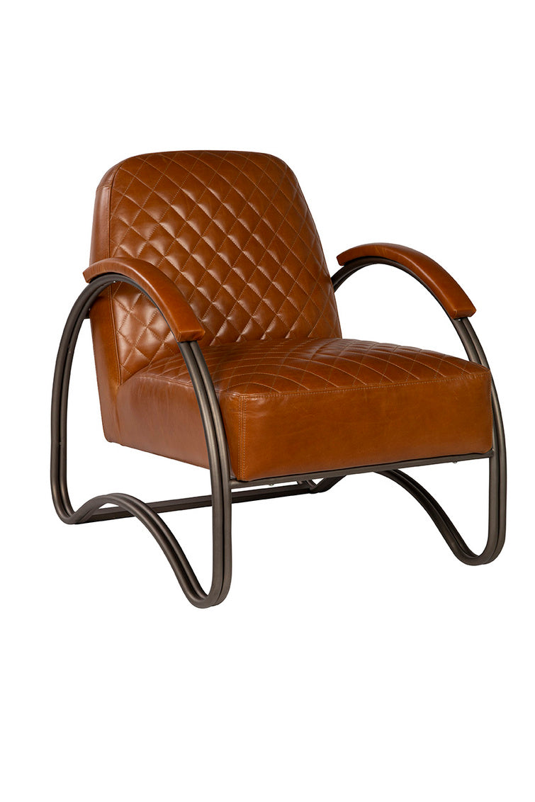 Bakersfield Occasional Chair Leather