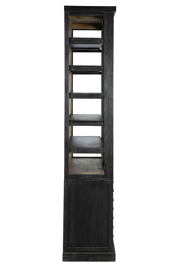 Black Single Balmoral Cabinet