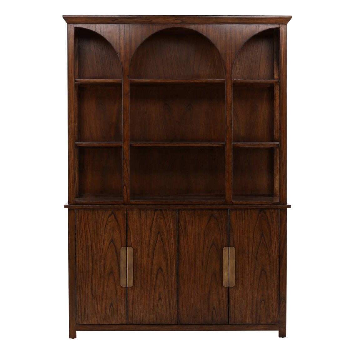 Lydia Cupboard Display Cabinet Mahogany
