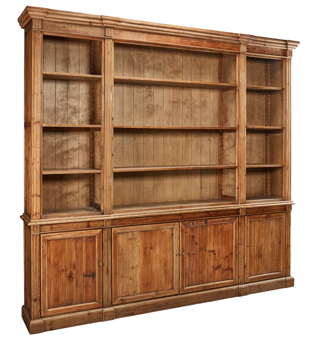 Grander Bookcase Warm Honey