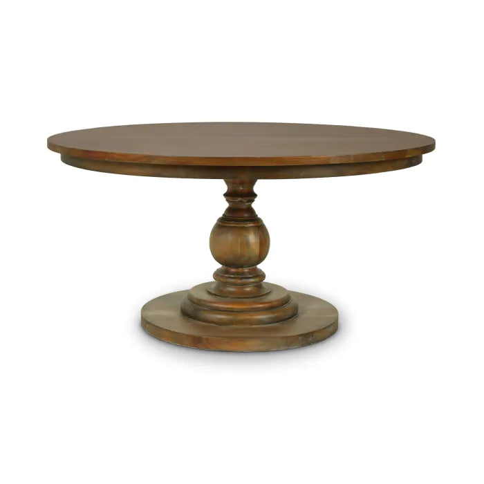 Goucho Round Dining Table 60'' Straw