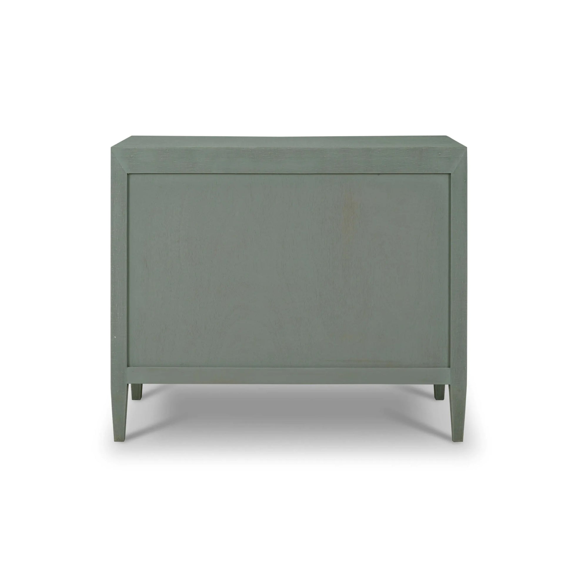 Bramble Mornington Linen Wrapped 3 Drawer Dresser In Pale Blue - Furniture on Main Bramble Mornington Linen Wrapped 3 Drawer Dresser In Pale Blue - Furniture on Main