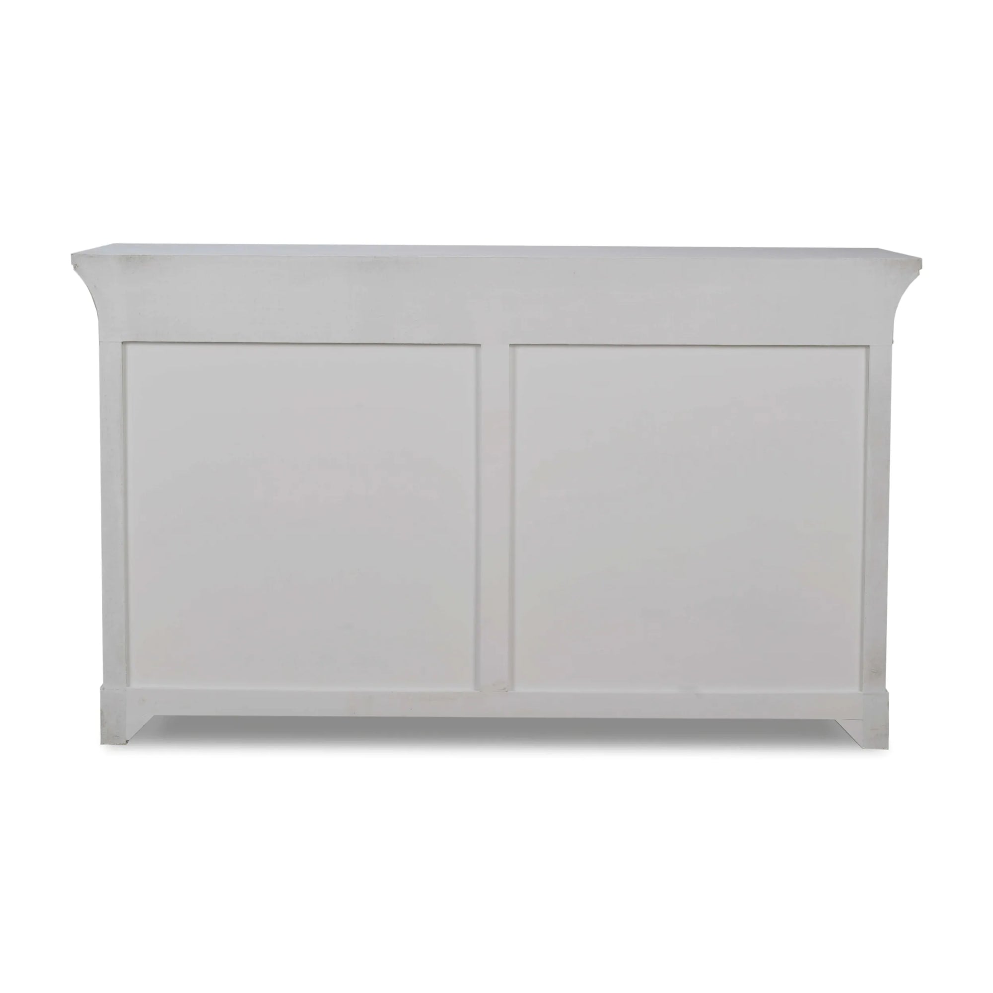 Claremont Linen Wrapped 6 Drawer Dresser In Dove White