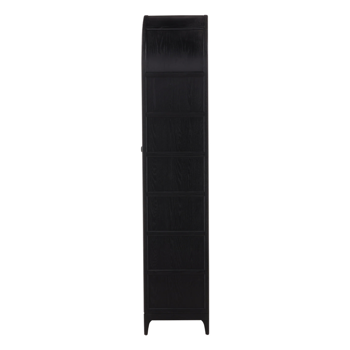 Avora Bookcase Arched Top Black