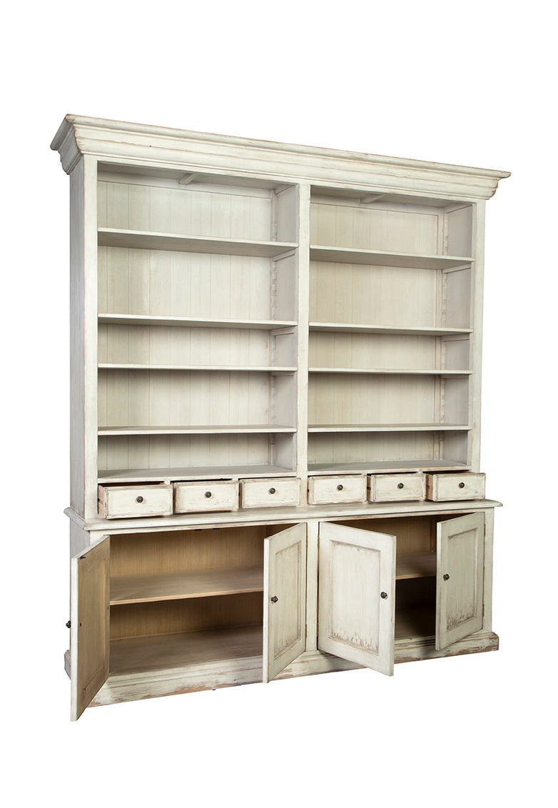 Emmeline Bookcase Display Cabinet Store Display