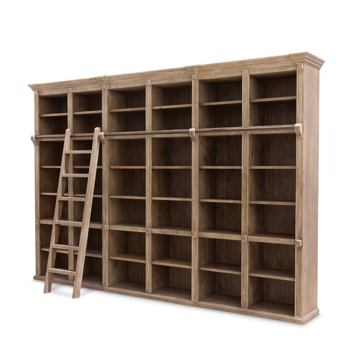 Beacon Hill Wall Unit Driftwood Store Display