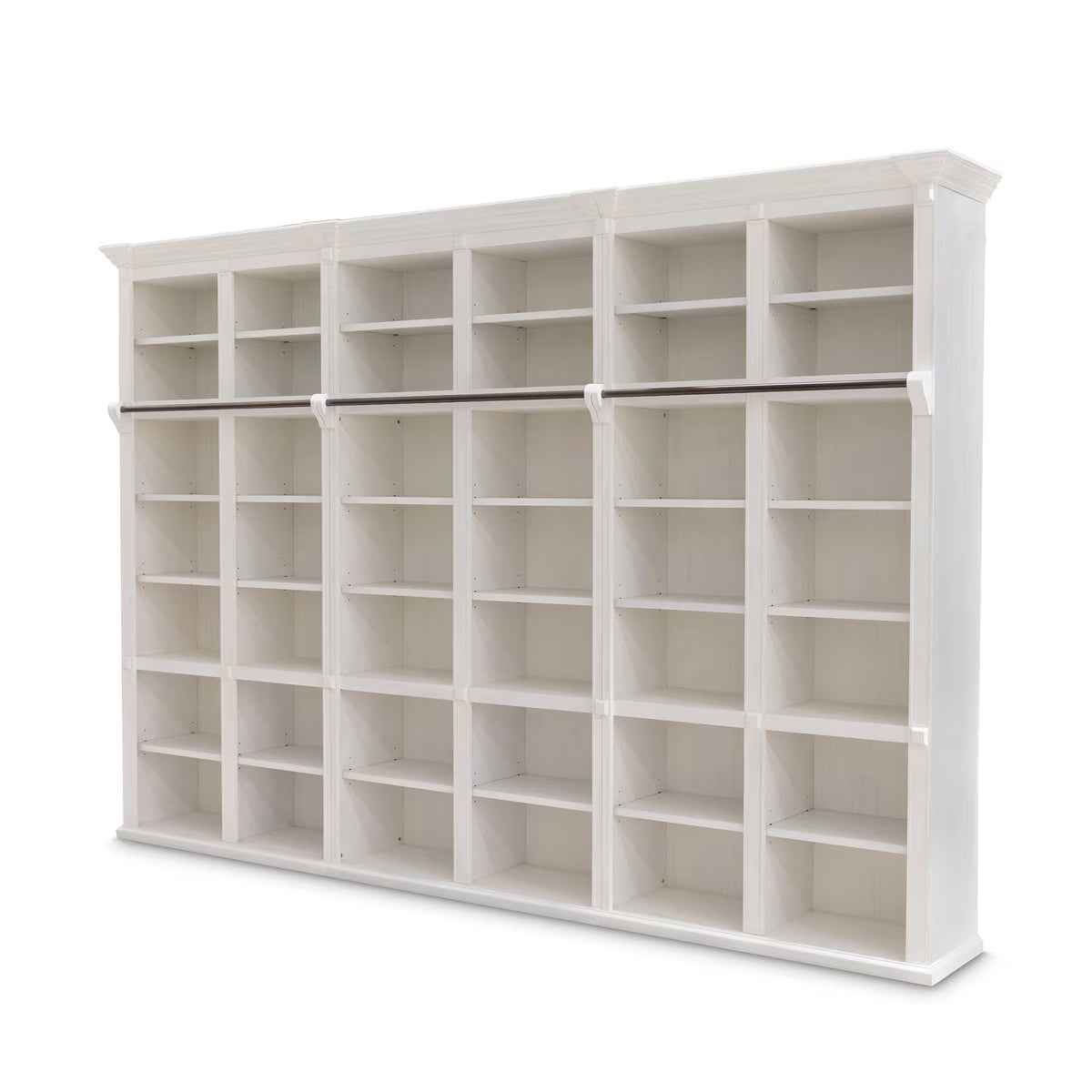 Beacon Hill Wall Unit White Store Display