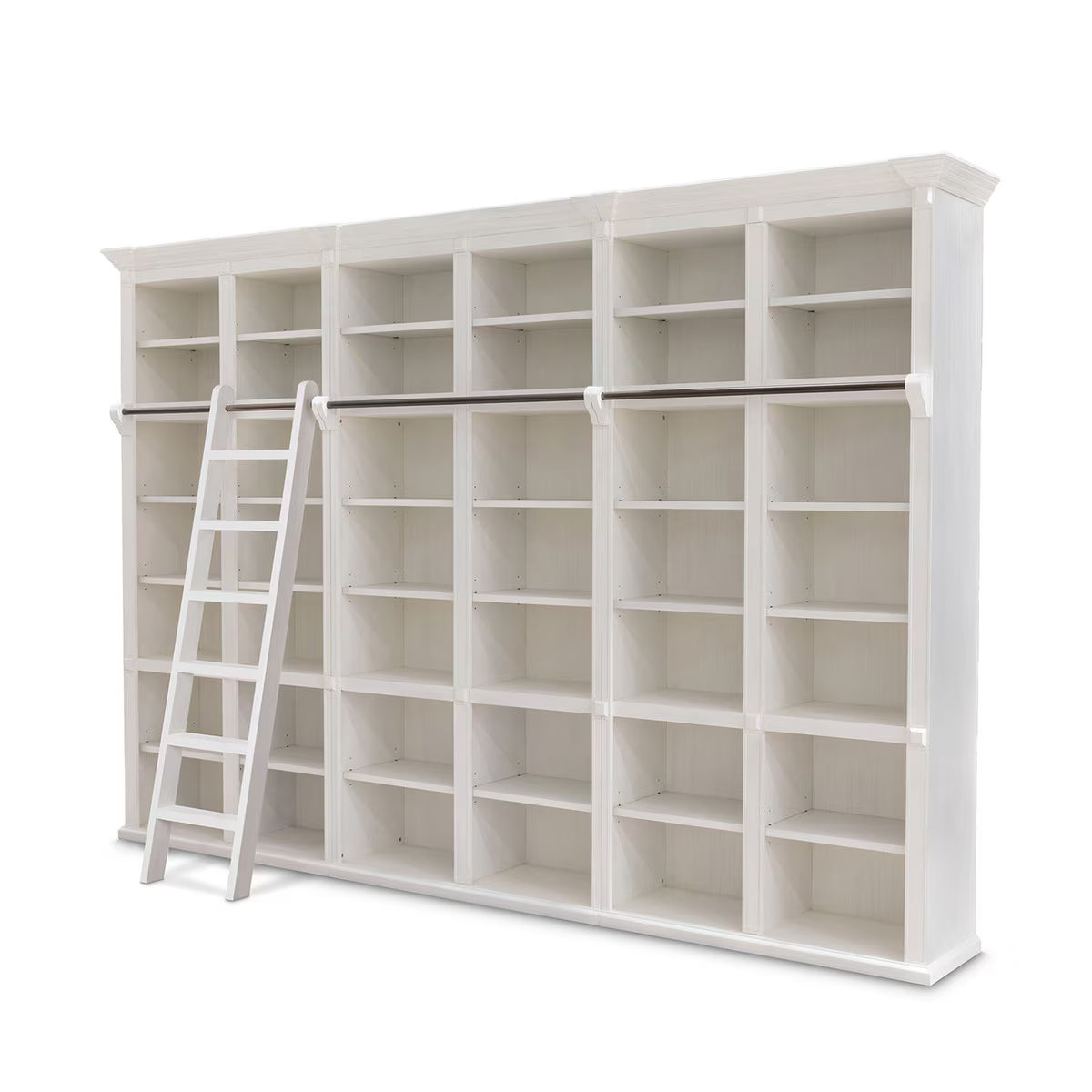 Beacon Hill Wall Unit White Store Display