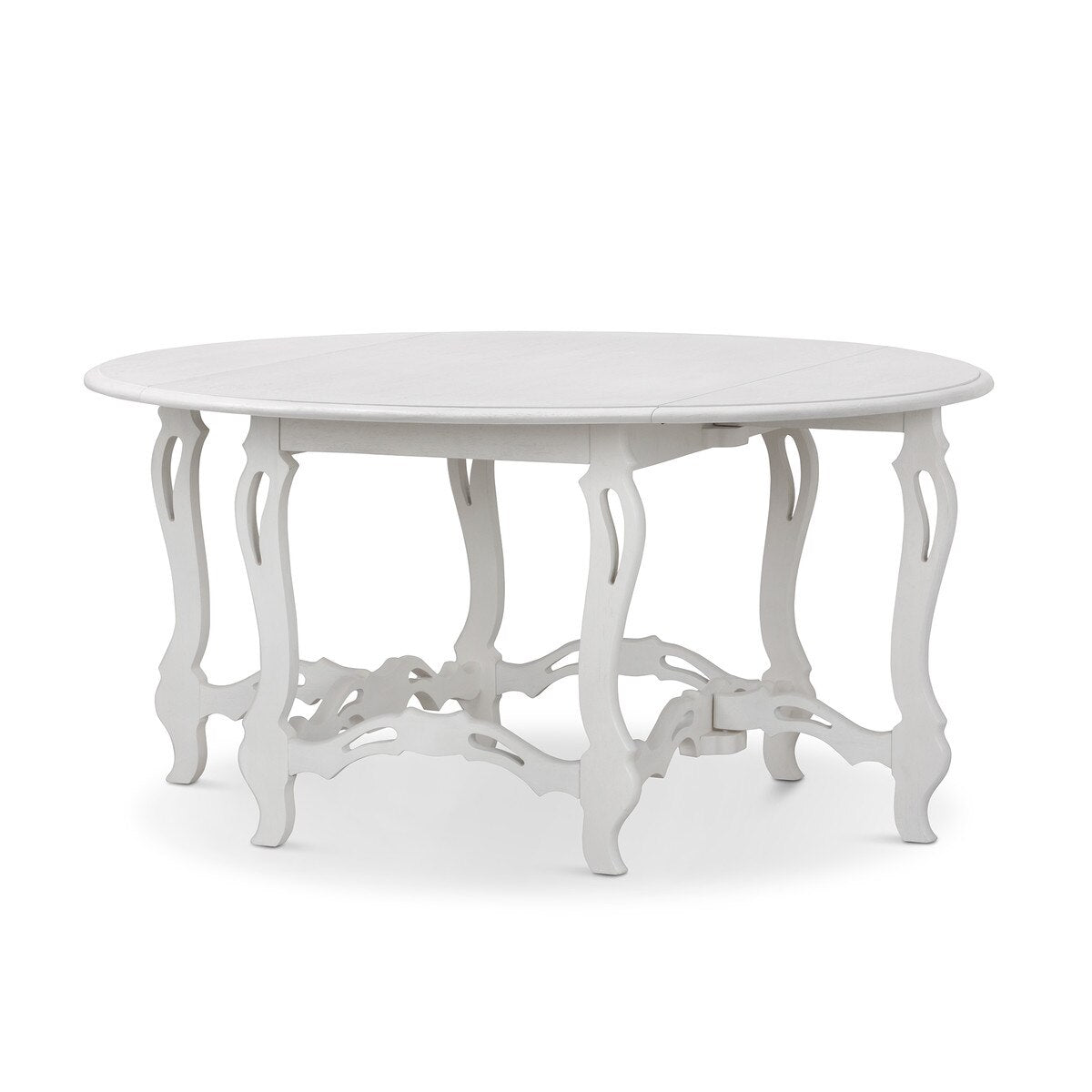 Westminster Gate Leg Table Whitewash