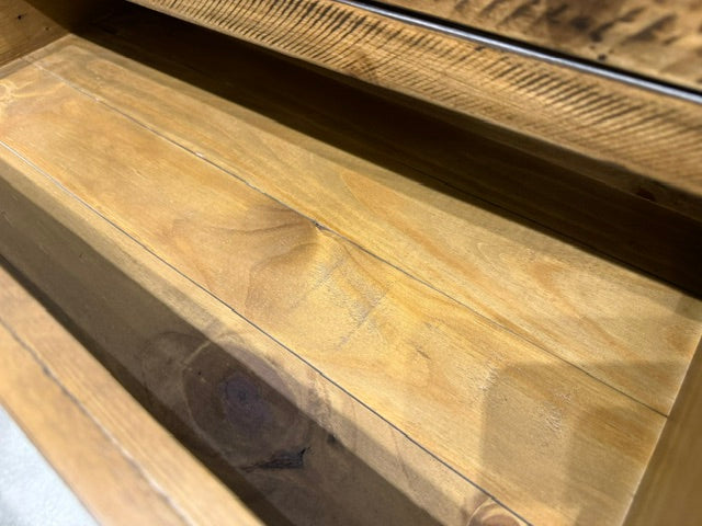 Jefferson Sideboard with Walnut Finish Reclaimed Wood