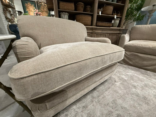 Charleston Sofa in Sahara Vintage Velvet