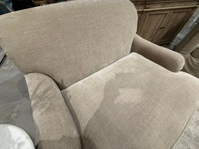 Charleston Sofa in Sahara Vintage Velvet